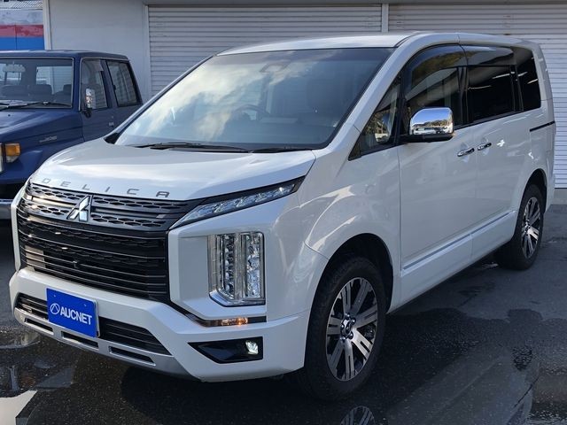 2020 Mitsubishi Delica D5