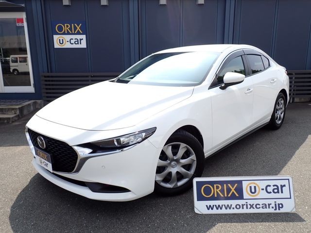 2021 Mazda MAZDA3
