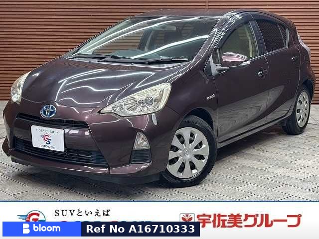 2014 Toyota Aqua