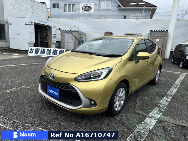 2022 Toyota Aqua