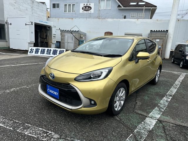 2022 Toyota Aqua