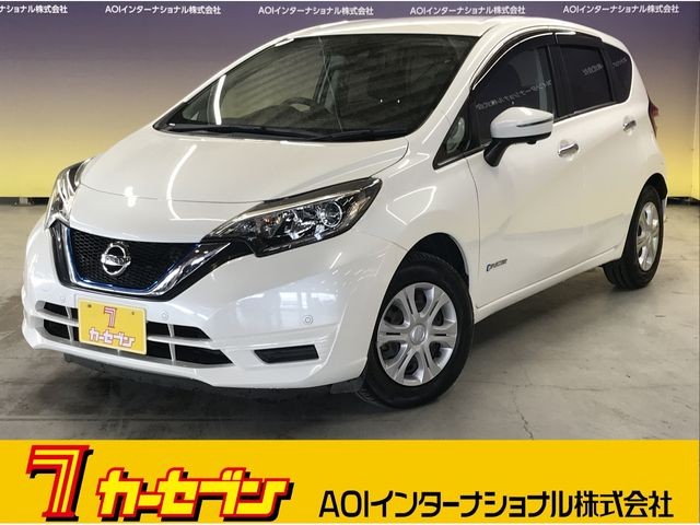 2017 Nissan Note