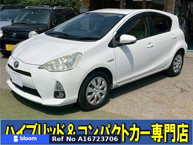 2013 Toyota Aqua