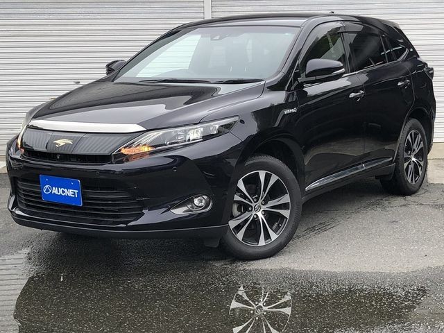2015 Toyota Harrier HV