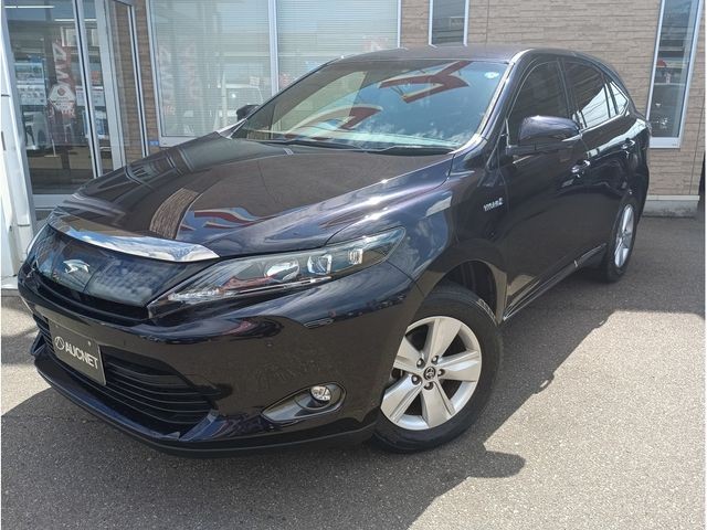 2014 Toyota Harrier HV