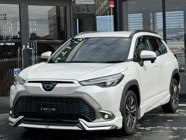 2021 Toyota Corolla Cross HV