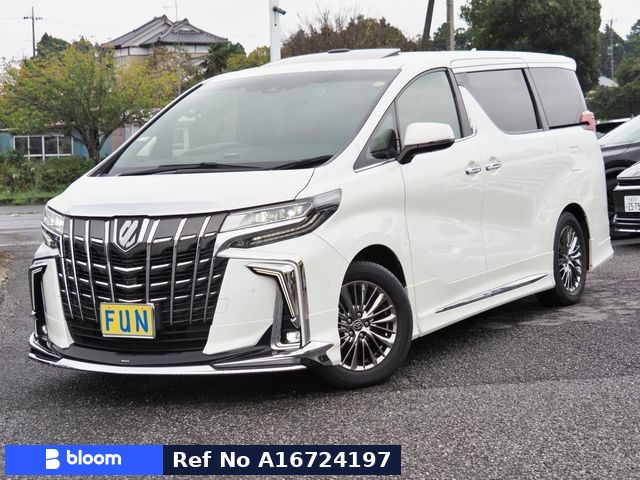 2022 Toyota Alphard