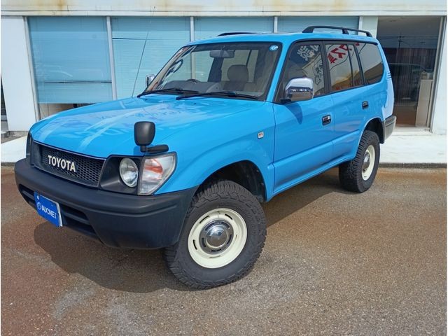 1998 Toyota Land Cruiser Prado