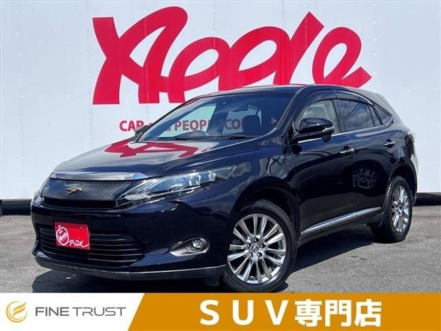2014 Toyota Harrier