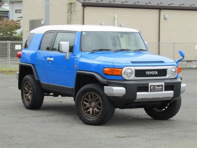 Toyota FJ Cruiser