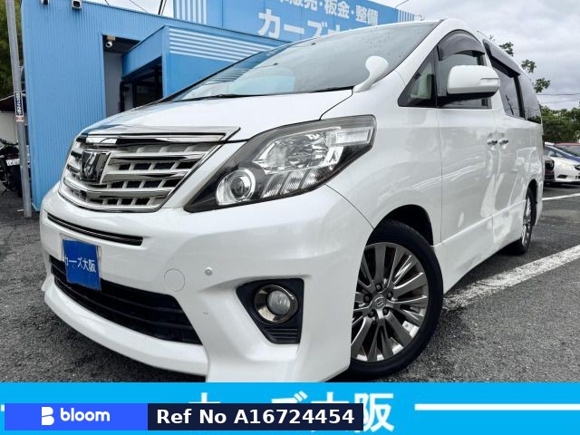 2013 Toyota Alphard