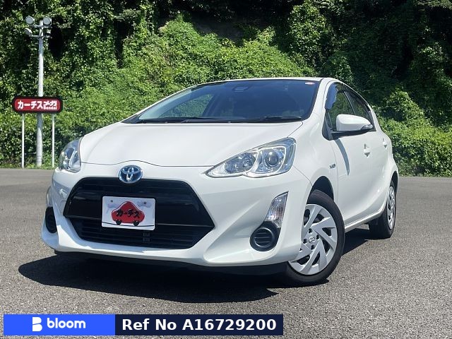 2016 Toyota Aqua