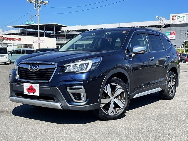 2020 Subaru Forester