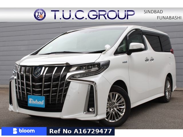 2020 Toyota Alphard HV