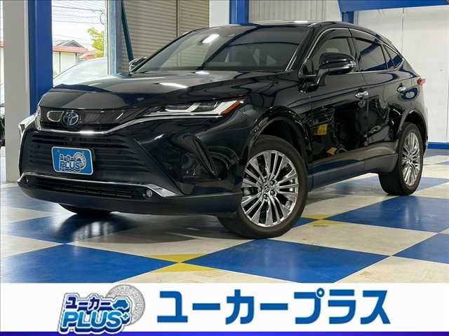 2021 Toyota Harrier HV