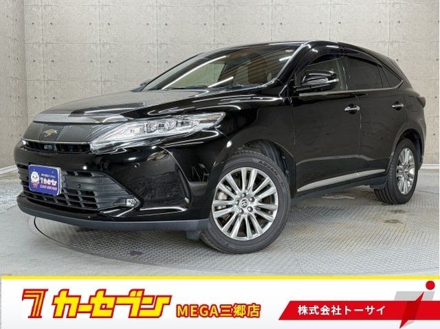 2019 Toyota Harrier