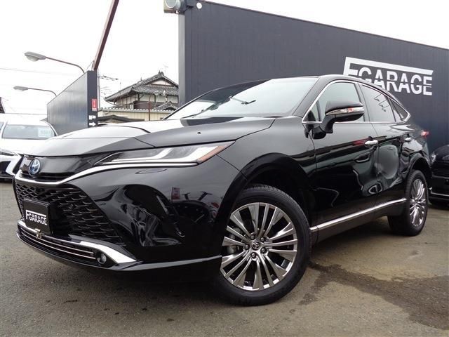 Toyota Harrier HV