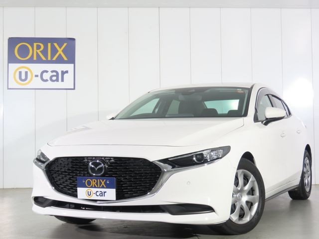 2020 Mazda MAZDA3