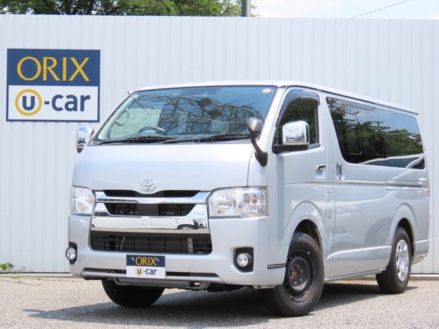 2021 Toyota Hiace V