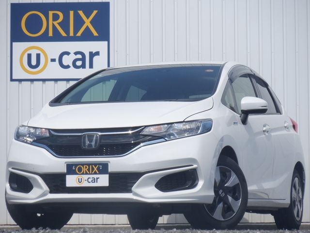 2019 Honda FIT HV
