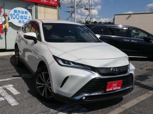2021 Toyota Harrier
