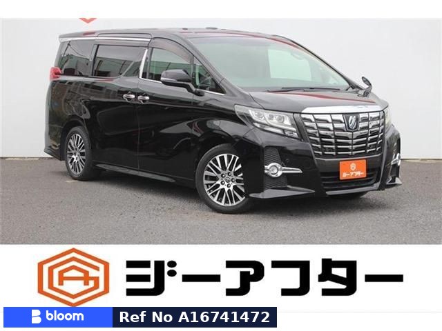 2016 Toyota Alphard