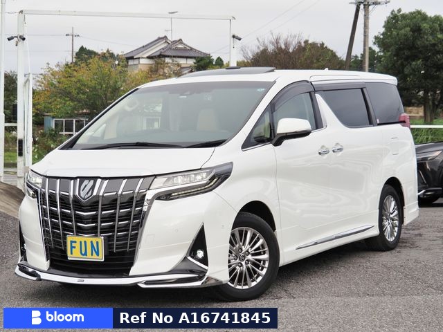 2021 Toyota Alphard
