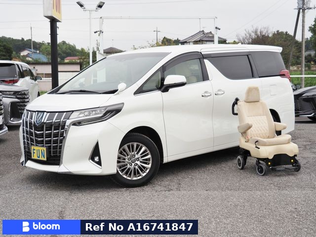 Toyota Alphard HV
