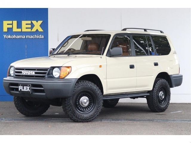 2001 Toyota Land Cruiser Prado