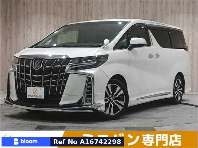 2020 Toyota Alphard