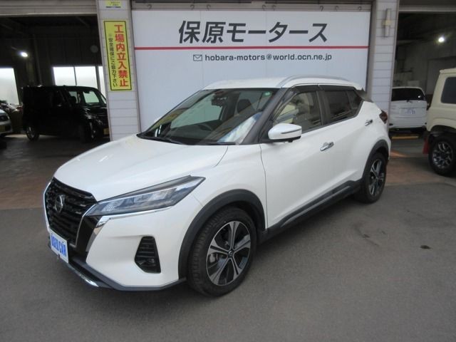 2020 Nissan Kicks