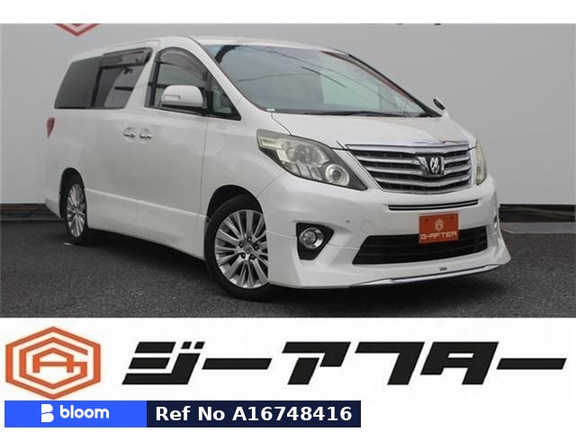 2012 Toyota Alphard