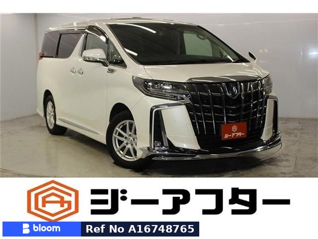 2021 Toyota Alphard HV