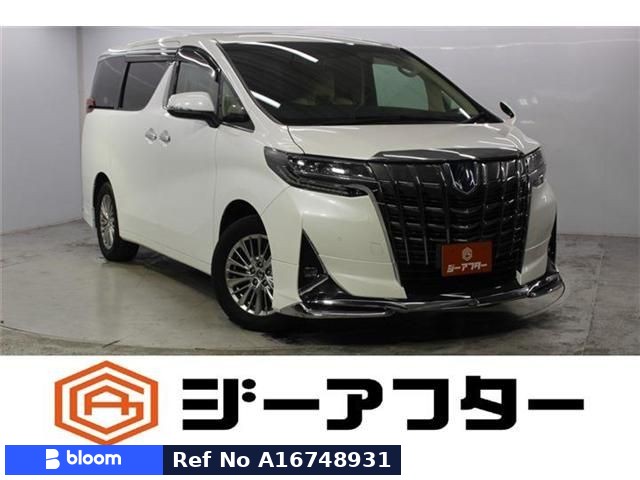 2021 Toyota Alphard HV