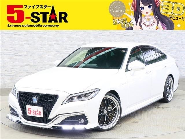 2019 Toyota Crown HV