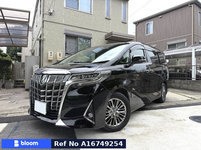 2021 Toyota Alphard