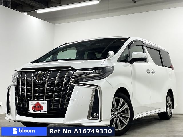 2021 Toyota Alphard