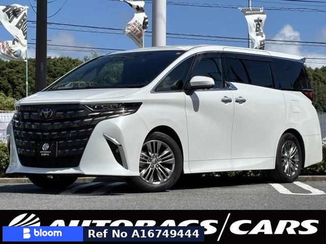 2023 Toyota Alphard