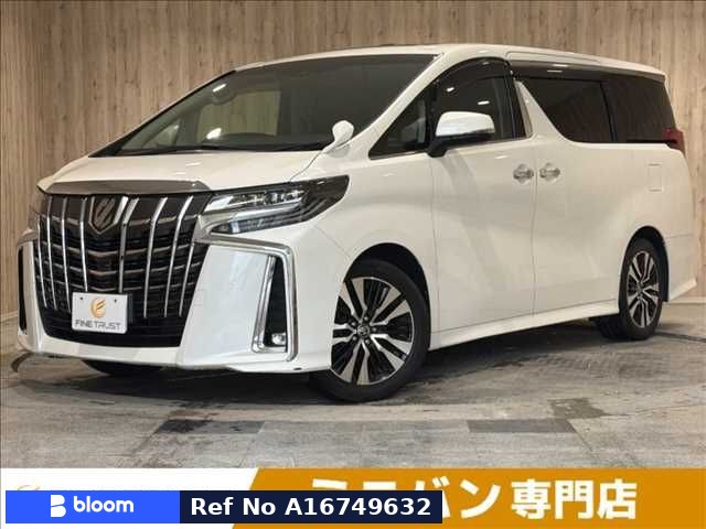 2020 Toyota Alphard