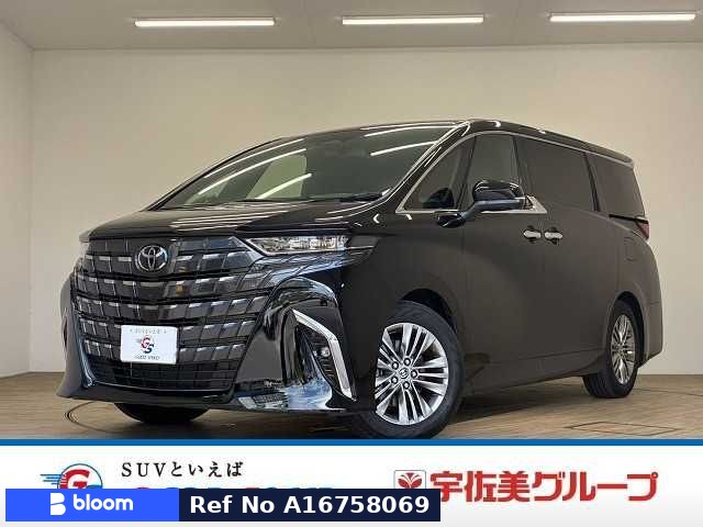 2024 Toyota Alphard