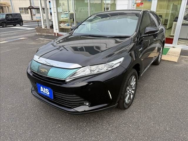 2017 Toyota Harrier HV