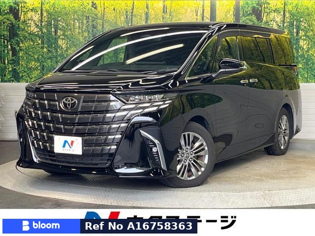 Toyota Alphard HV