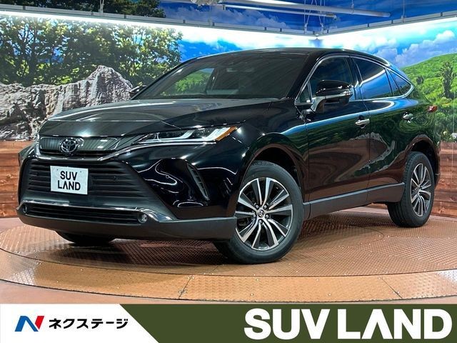 2021 Toyota Harrier