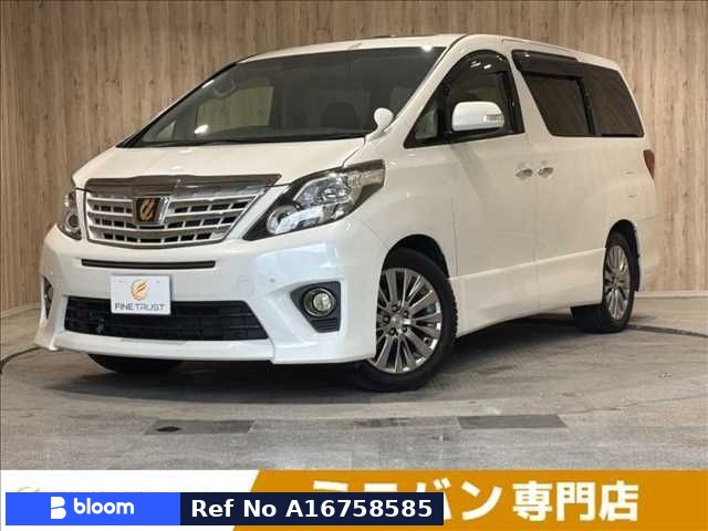 2013 Toyota Alphard