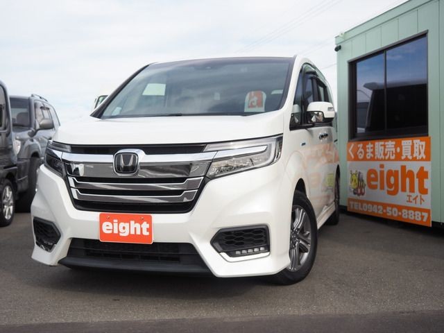 2018 Honda Step Wagon HV