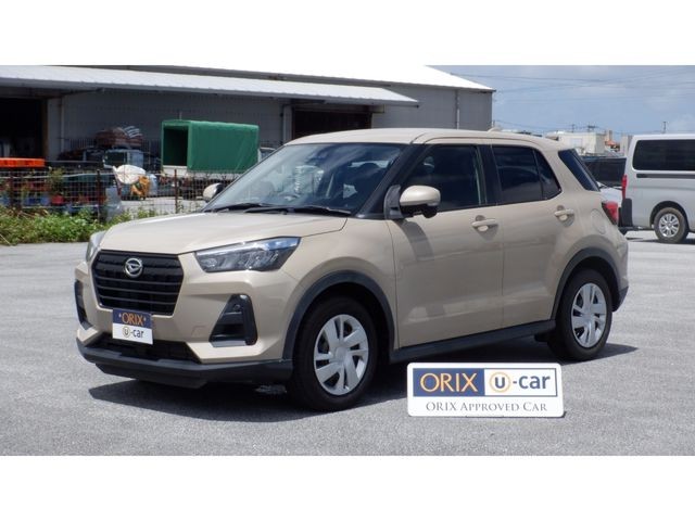 2022 Daihatsu Rocky