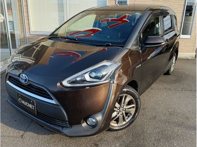 2015 Toyota Sienta HV