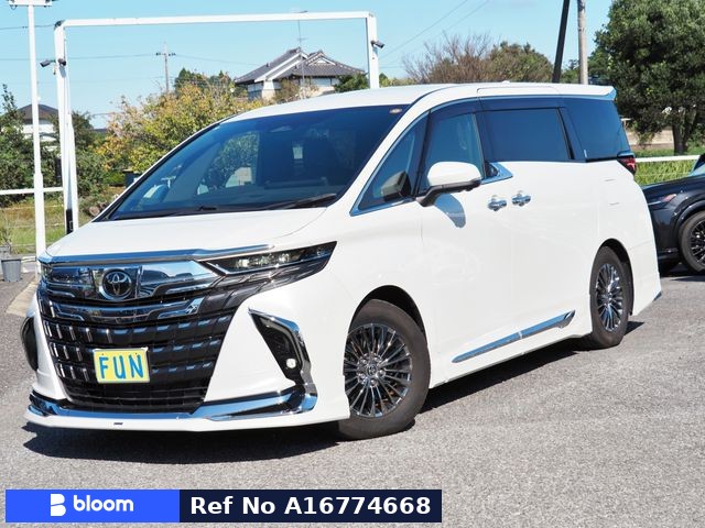 Toyota Alphard HV