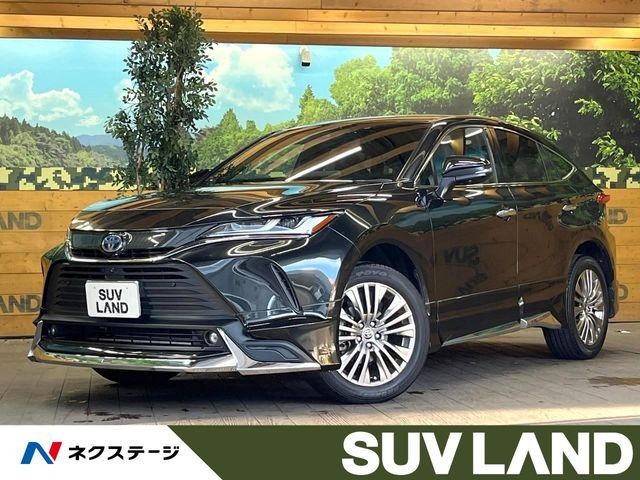 2023 Toyota Harrier HV