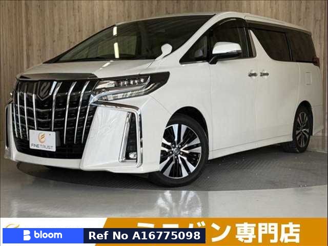 2020 Toyota Alphard